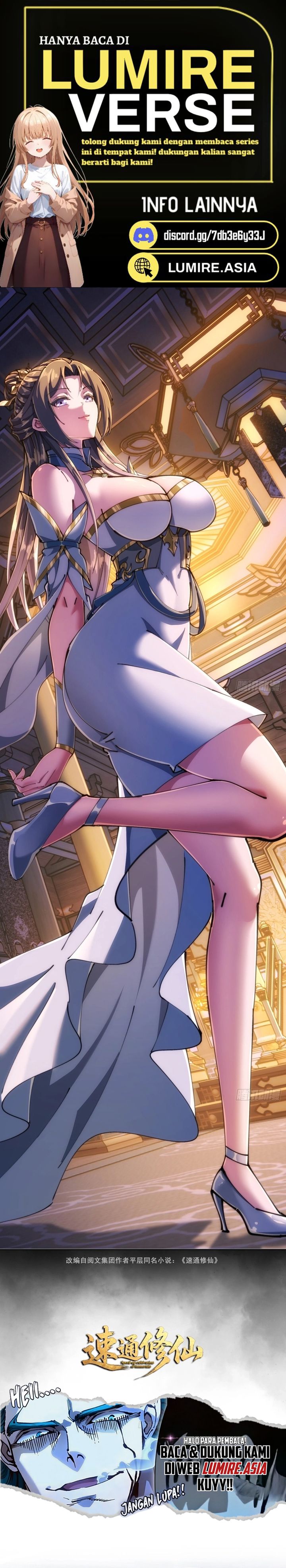 Speedrunning My Way To Immotality Chapter 02 Gambar 1