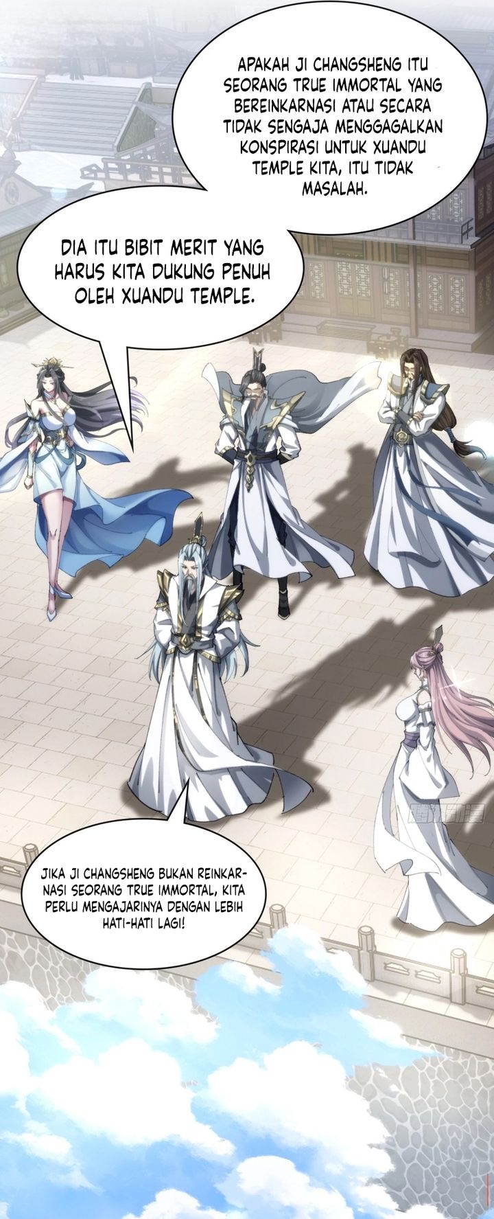 Speedrunning My Way To Immotality Chapter 02 Gambar 2