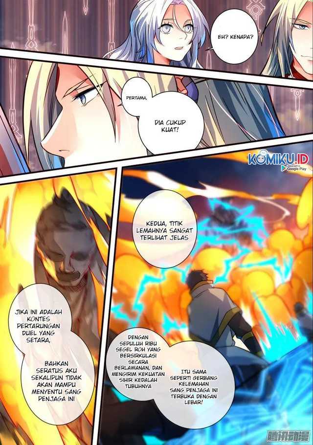 Spirit Blade Mountain Chapter 312 Gambar 2