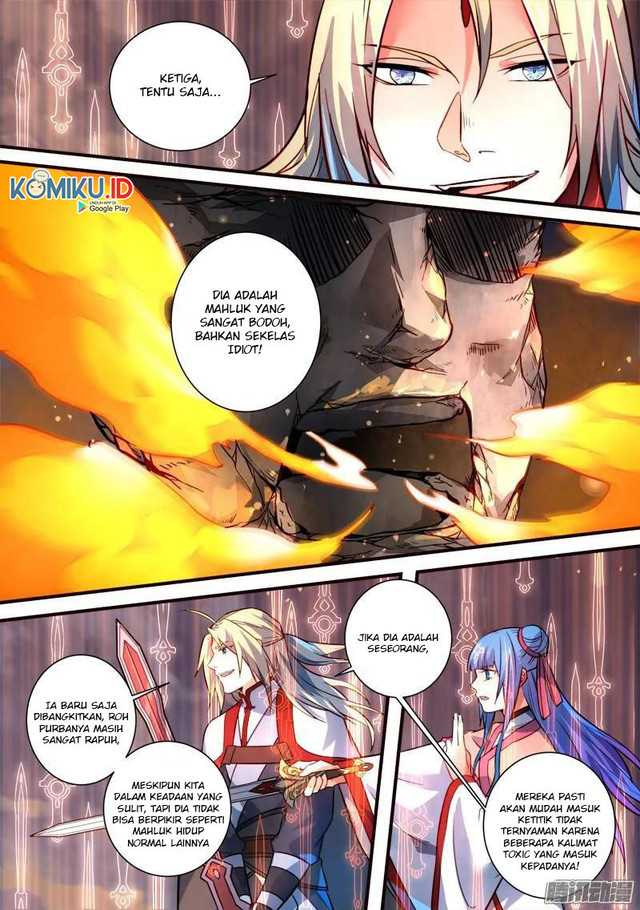 Spirit Blade Mountain Chapter 312 Gambar 3