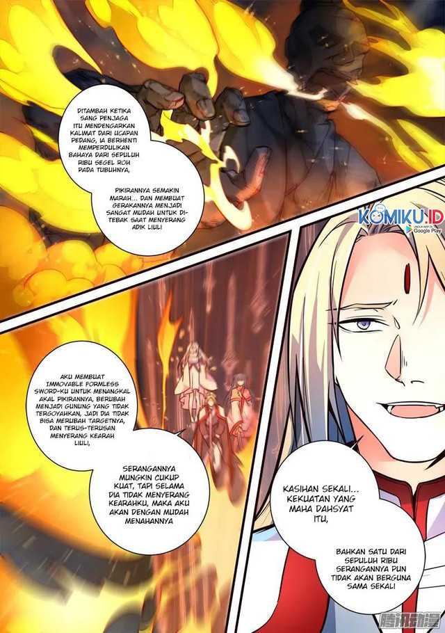 Spirit Blade Mountain Chapter 312 Gambar 4