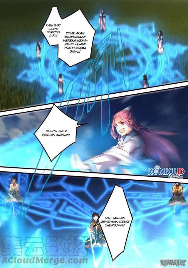 Spirit Blade Mountain Chapter 312 Gambar 6