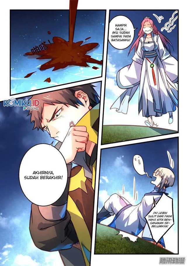 Spirit Blade Mountain Chapter 313 Gambar 4
