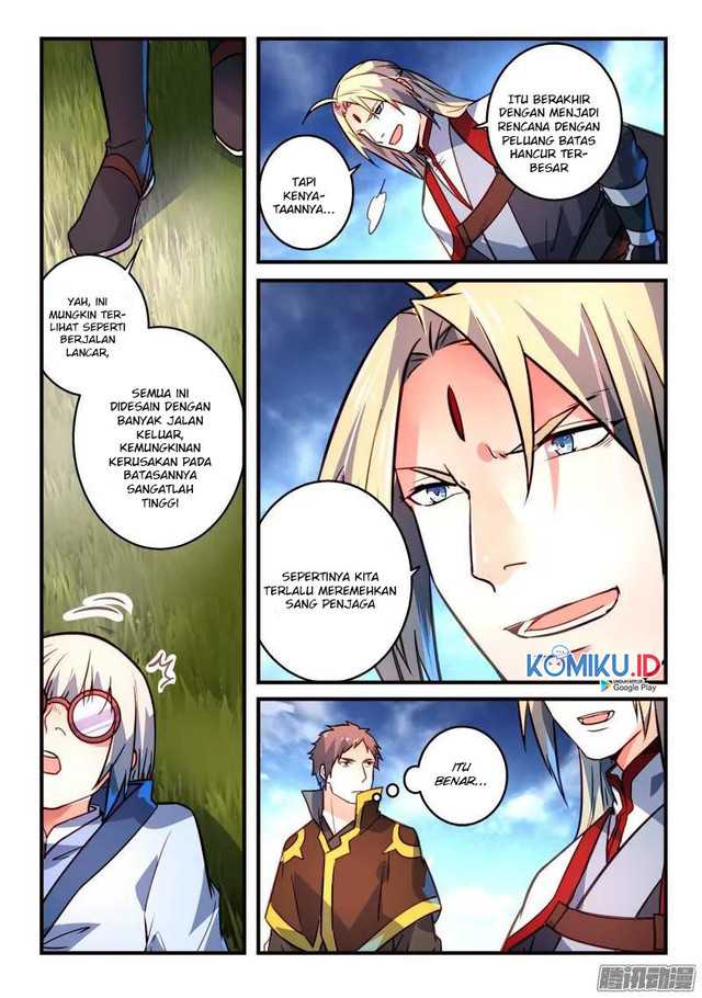Spirit Blade Mountain Chapter 313 Gambar 5