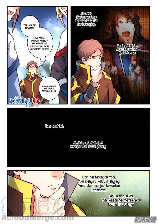 Spirit Blade Mountain Chapter 313 Gambar 8