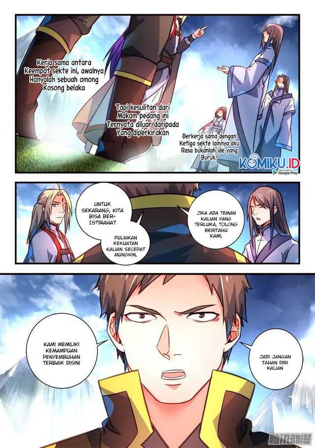 Spirit Blade Mountain Chapter 313 Gambar 9