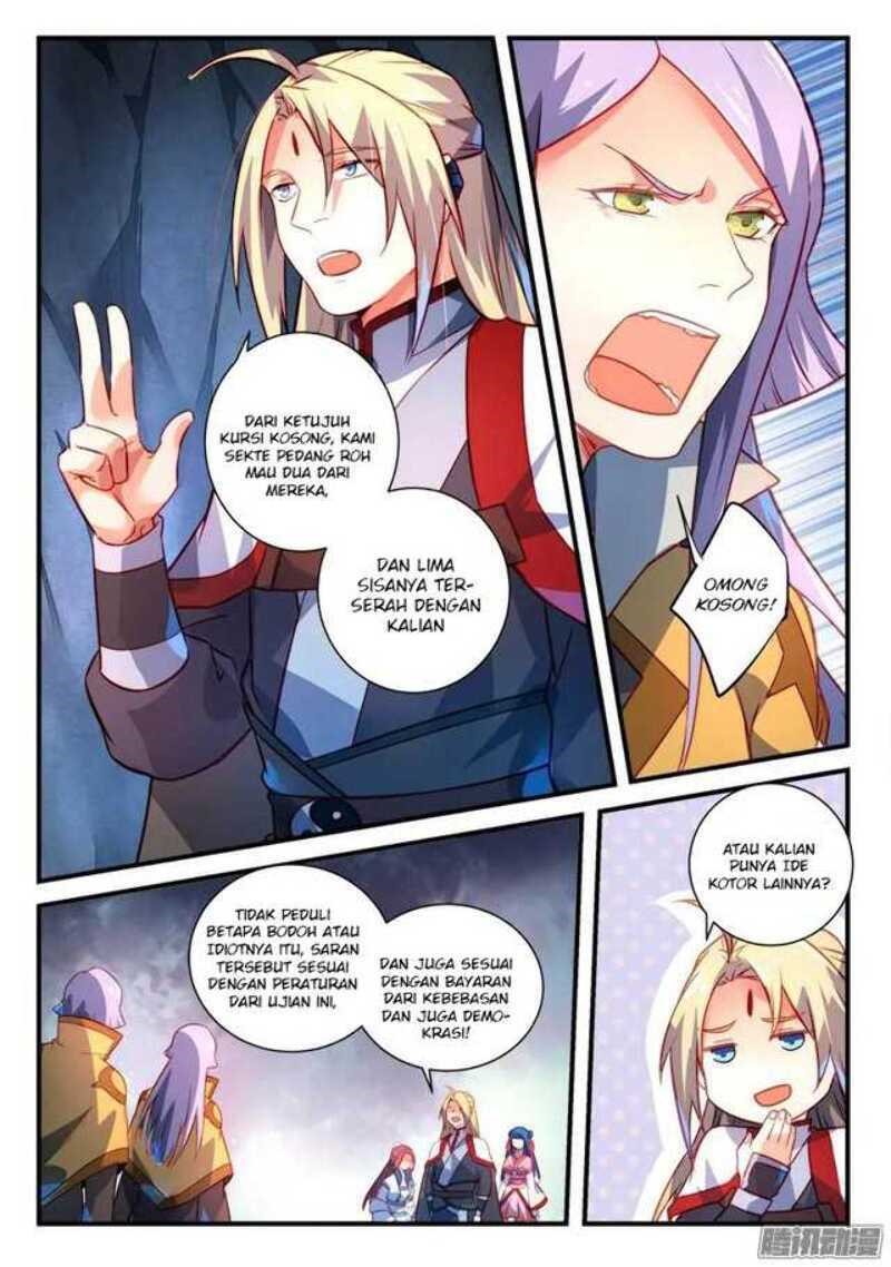 Spirit Blade Mountain Chapter 322 Gambar 1