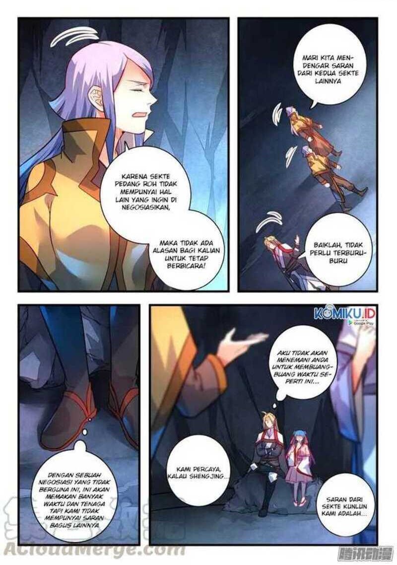 Spirit Blade Mountain Chapter 322 Gambar 2
