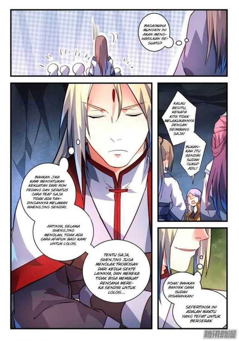 Spirit Blade Mountain Chapter 322 Gambar 5