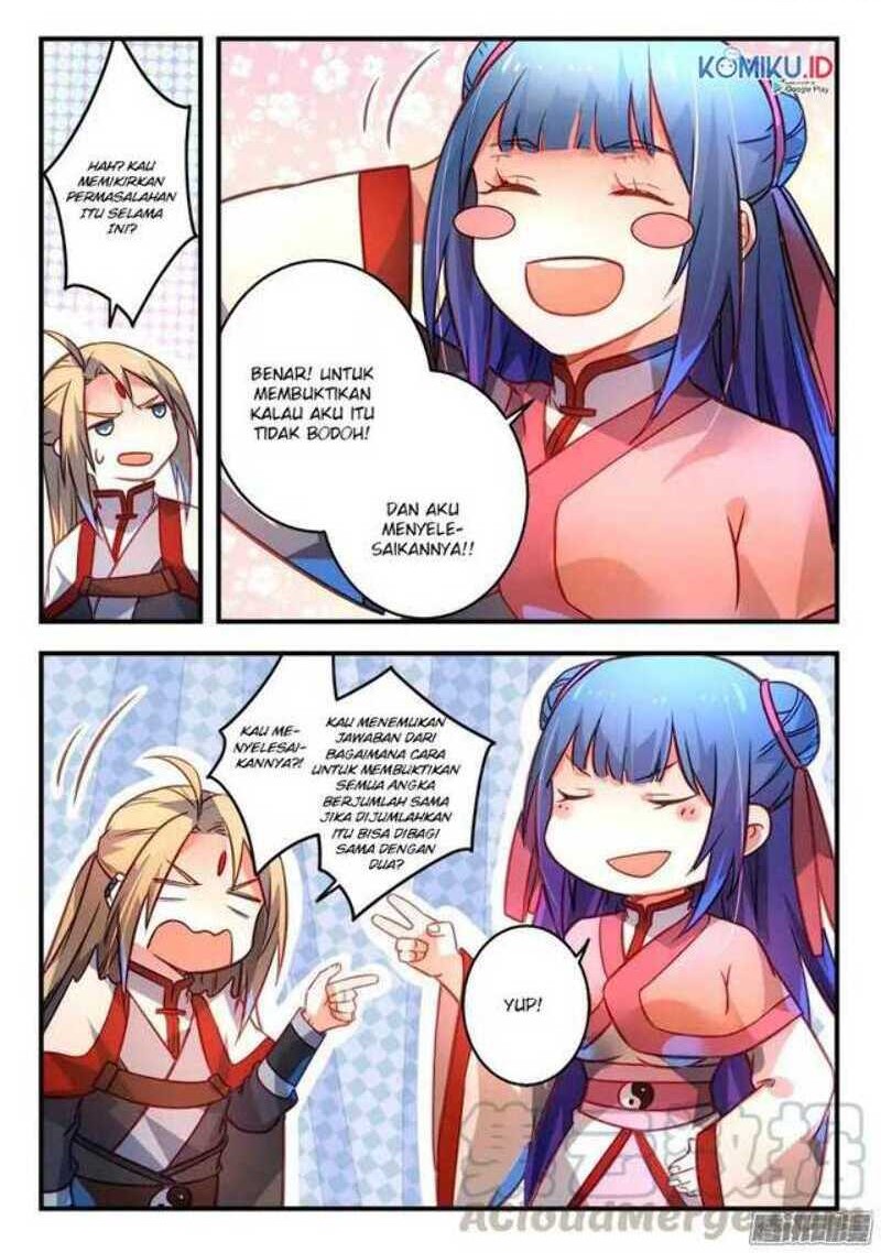Spirit Blade Mountain Chapter 322 Gambar 8