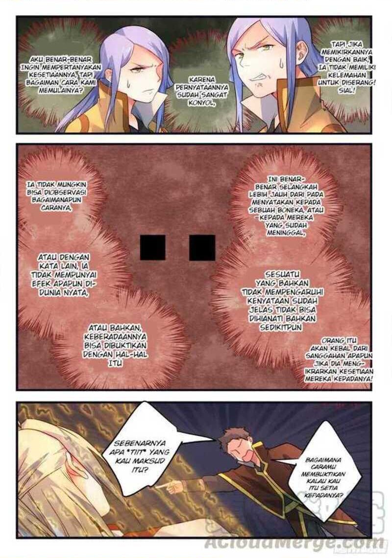Spirit Blade Mountain Chapter 338 Gambar 4