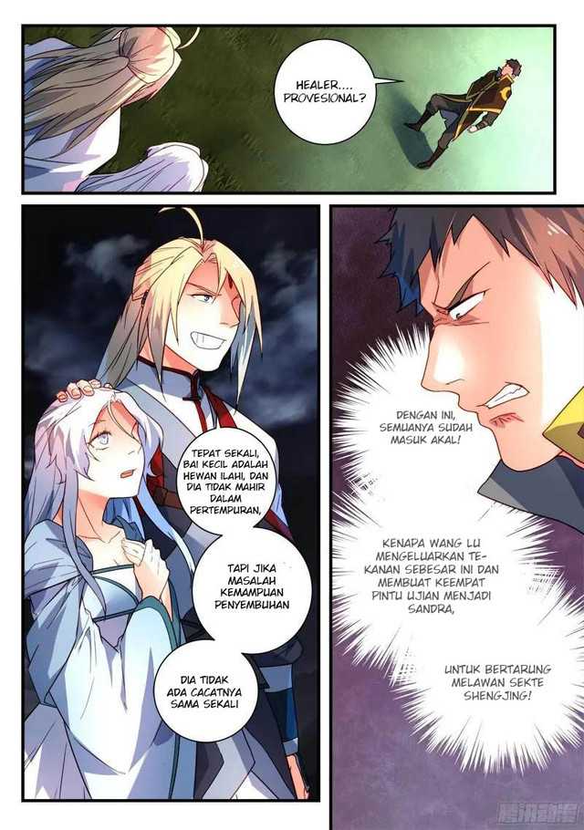 Spirit Blade Mountain Chapter 344 Gambar 1