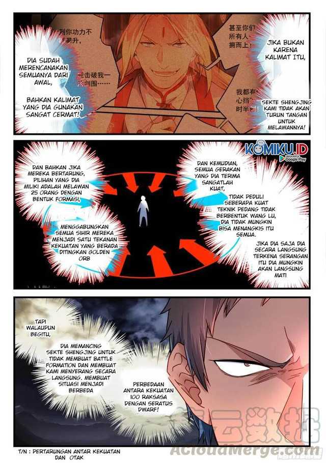 Spirit Blade Mountain Chapter 344 Gambar 2