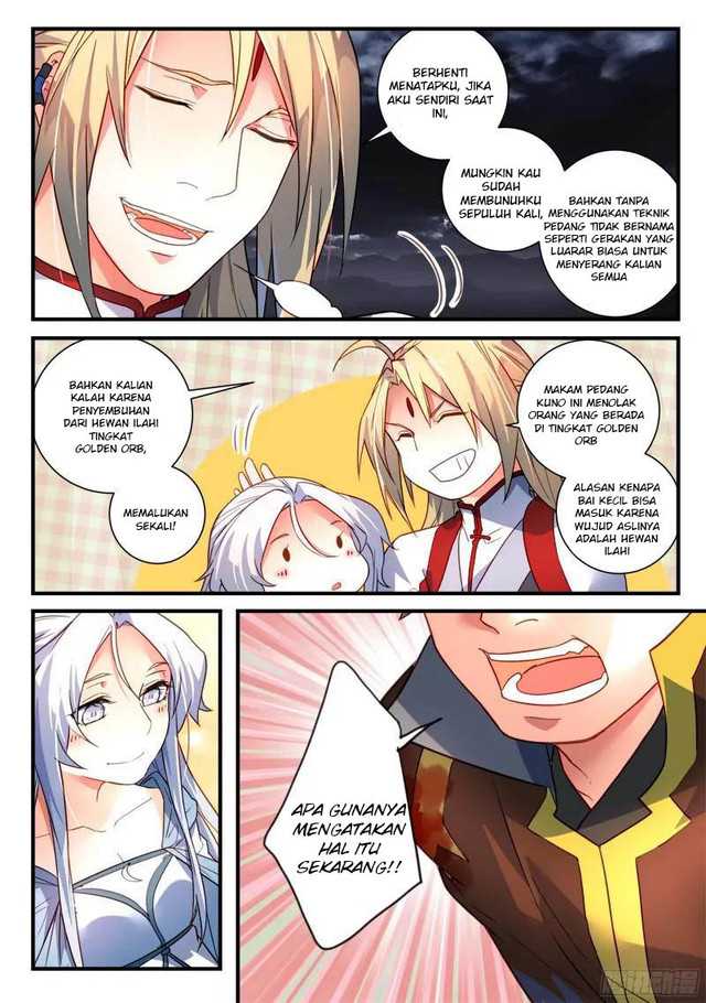 Spirit Blade Mountain Chapter 344 Gambar 3