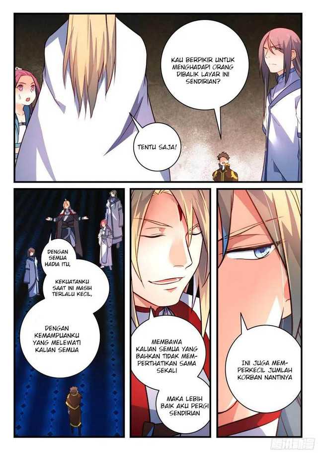 Spirit Blade Mountain Chapter 348 Gambar 1