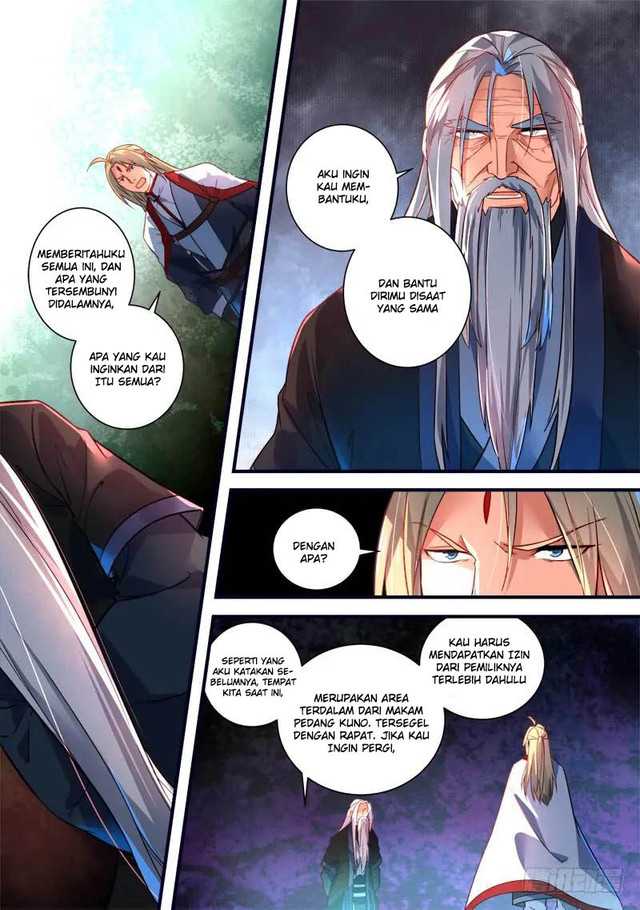 Spirit Blade Mountain Chapter 361 Gambar 1
