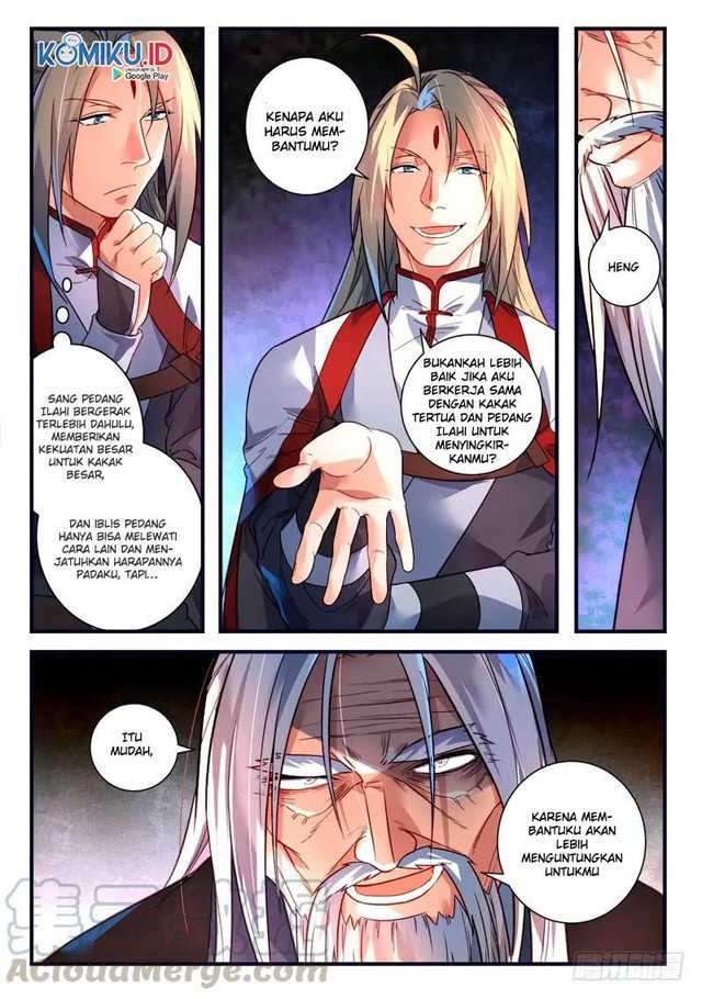 Spirit Blade Mountain Chapter 361 Gambar 8