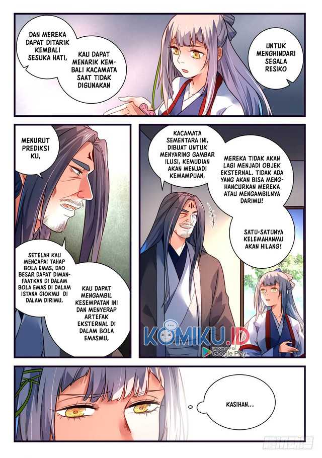 Spirit Blade Mountain Chapter 371 Gambar 3
