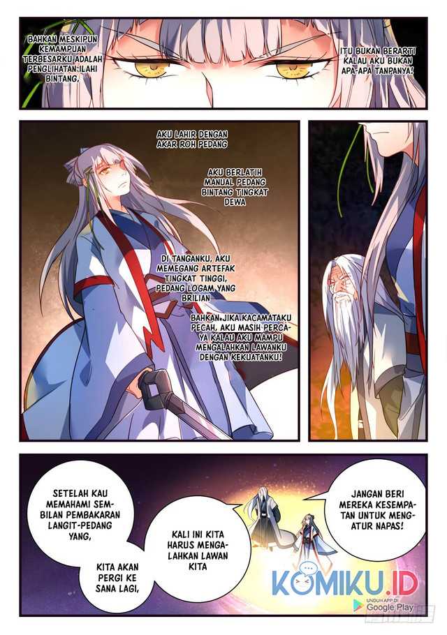 Spirit Blade Mountain Chapter 371 Gambar 5