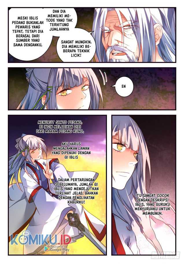 Spirit Blade Mountain Chapter 371 Gambar 6