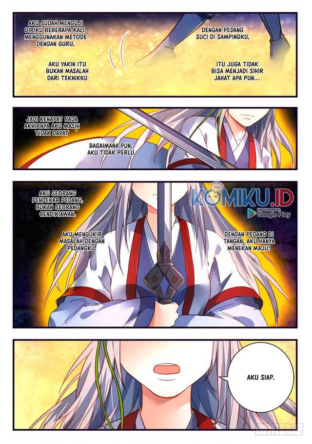 Spirit Blade Mountain Chapter 371 Gambar 8