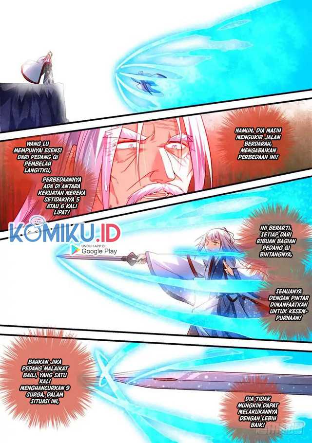 Spirit Blade Mountain Chapter 375 Gambar 2