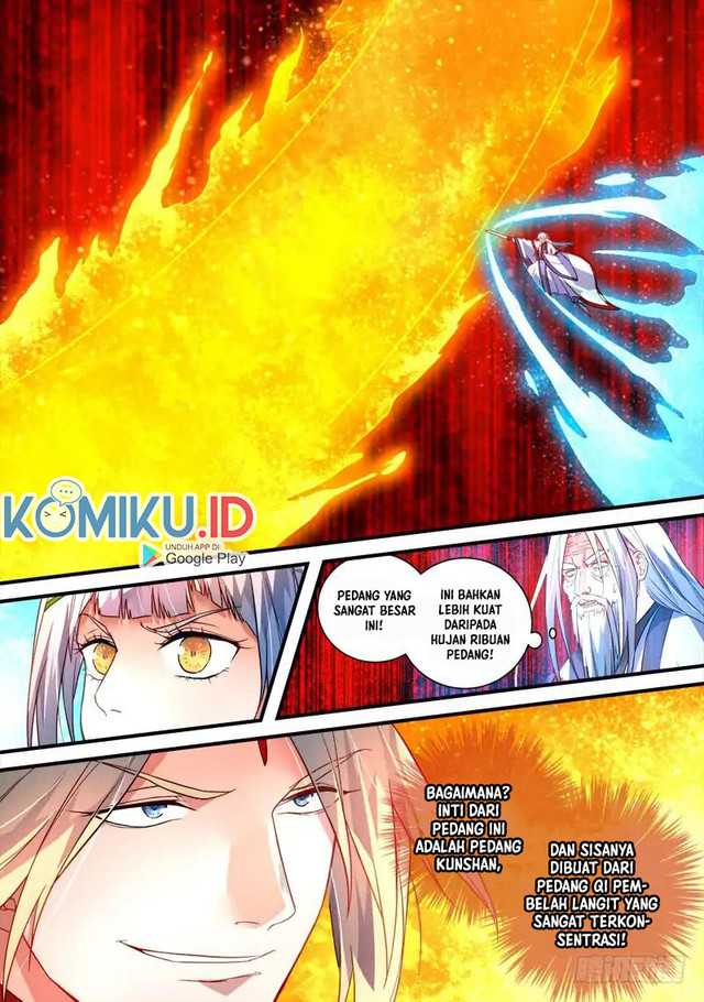 Spirit Blade Mountain Chapter 375 Gambar 5