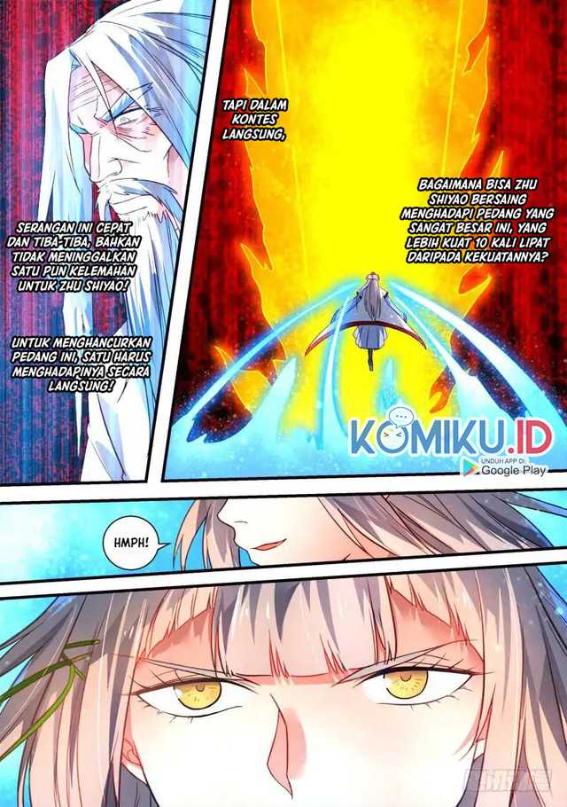 Spirit Blade Mountain Chapter 375 Gambar 6