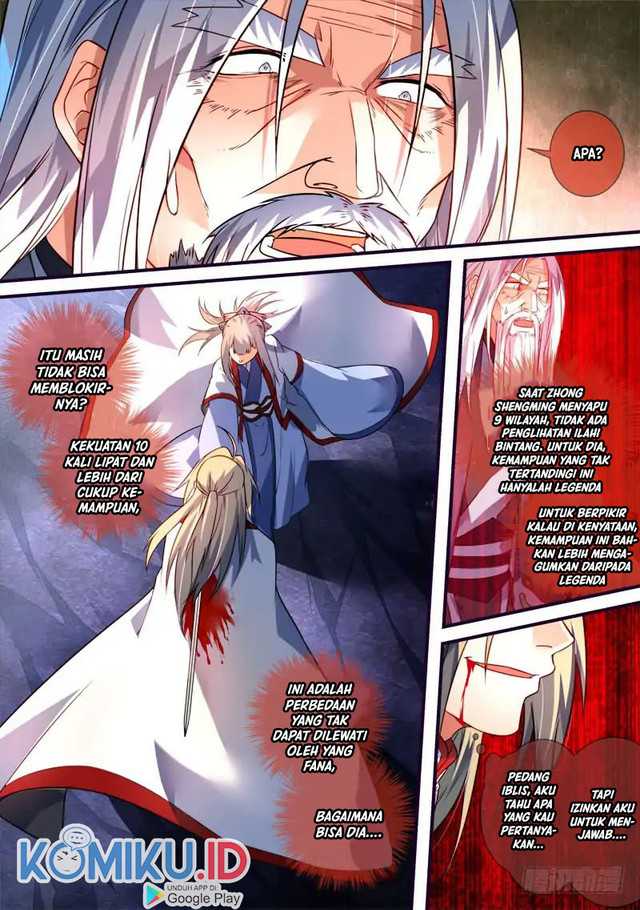 Spirit Blade Mountain Chapter 375 Gambar 9