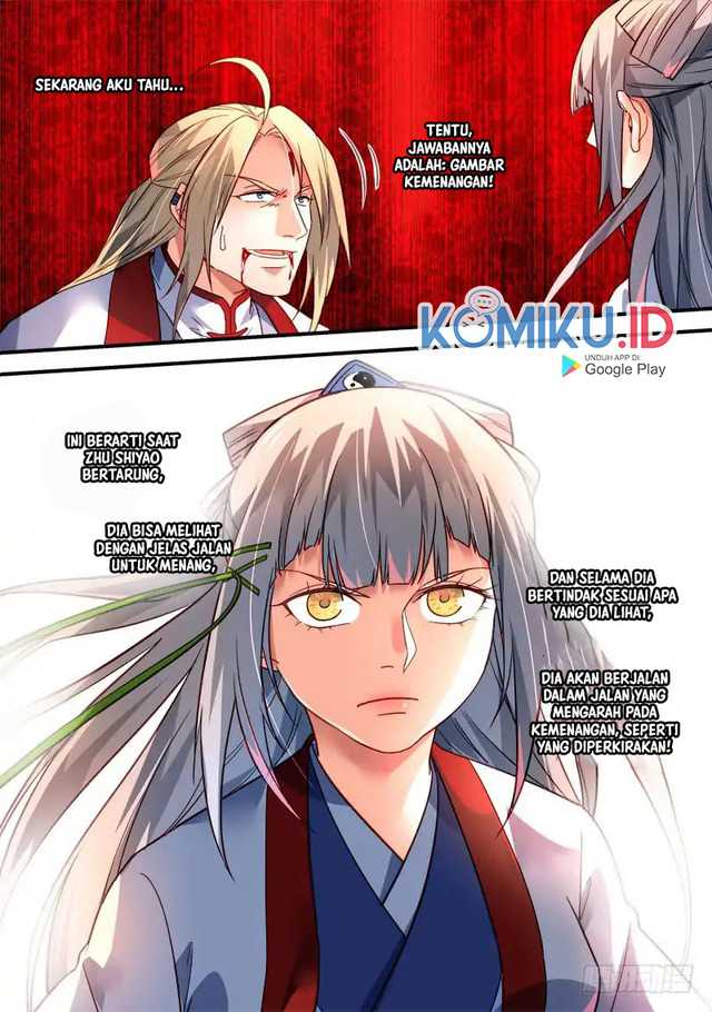 Spirit Blade Mountain Chapter 375 Gambar 11