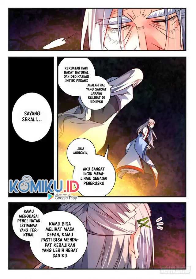 Spirit Blade Mountain Chapter 379 Gambar 3