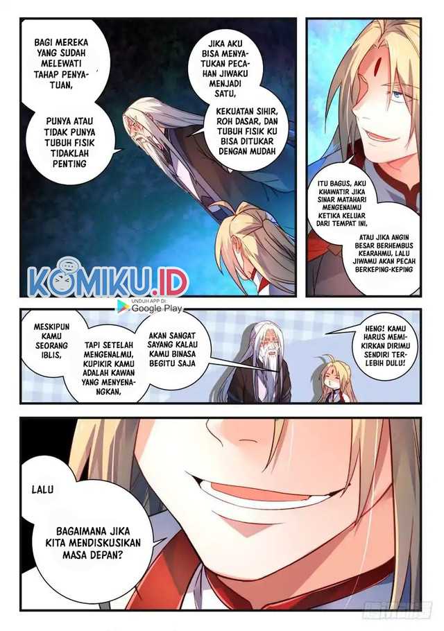Spirit Blade Mountain Chapter 379 Gambar 6