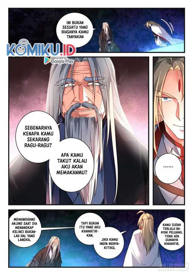 Spirit Blade Mountain Chapter 379 Gambar 8