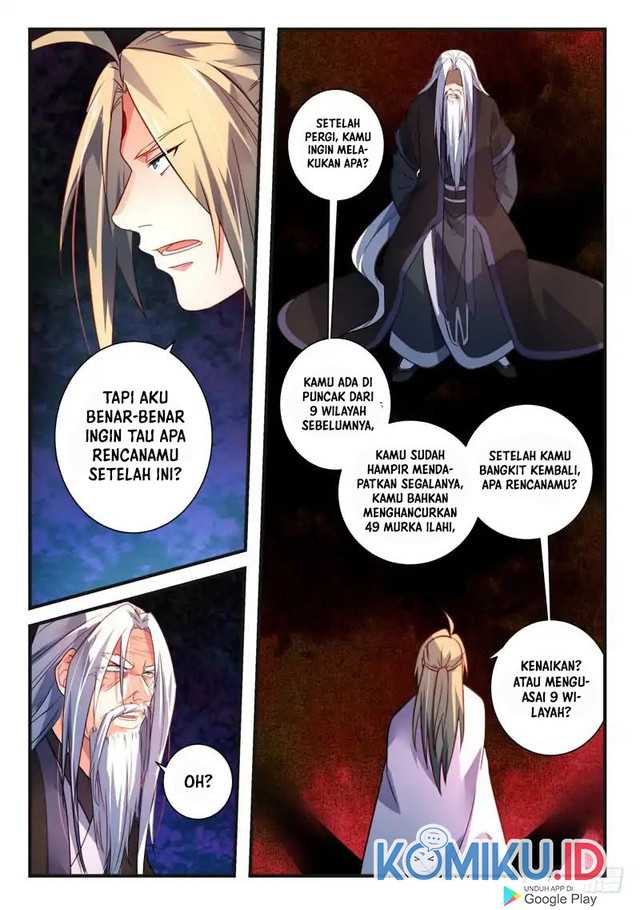 Spirit Blade Mountain Chapter 379 Gambar 9