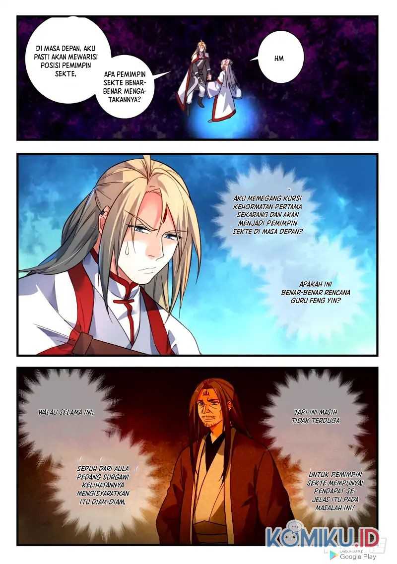 Spirit Blade Mountain Chapter 387 Gambar 1
