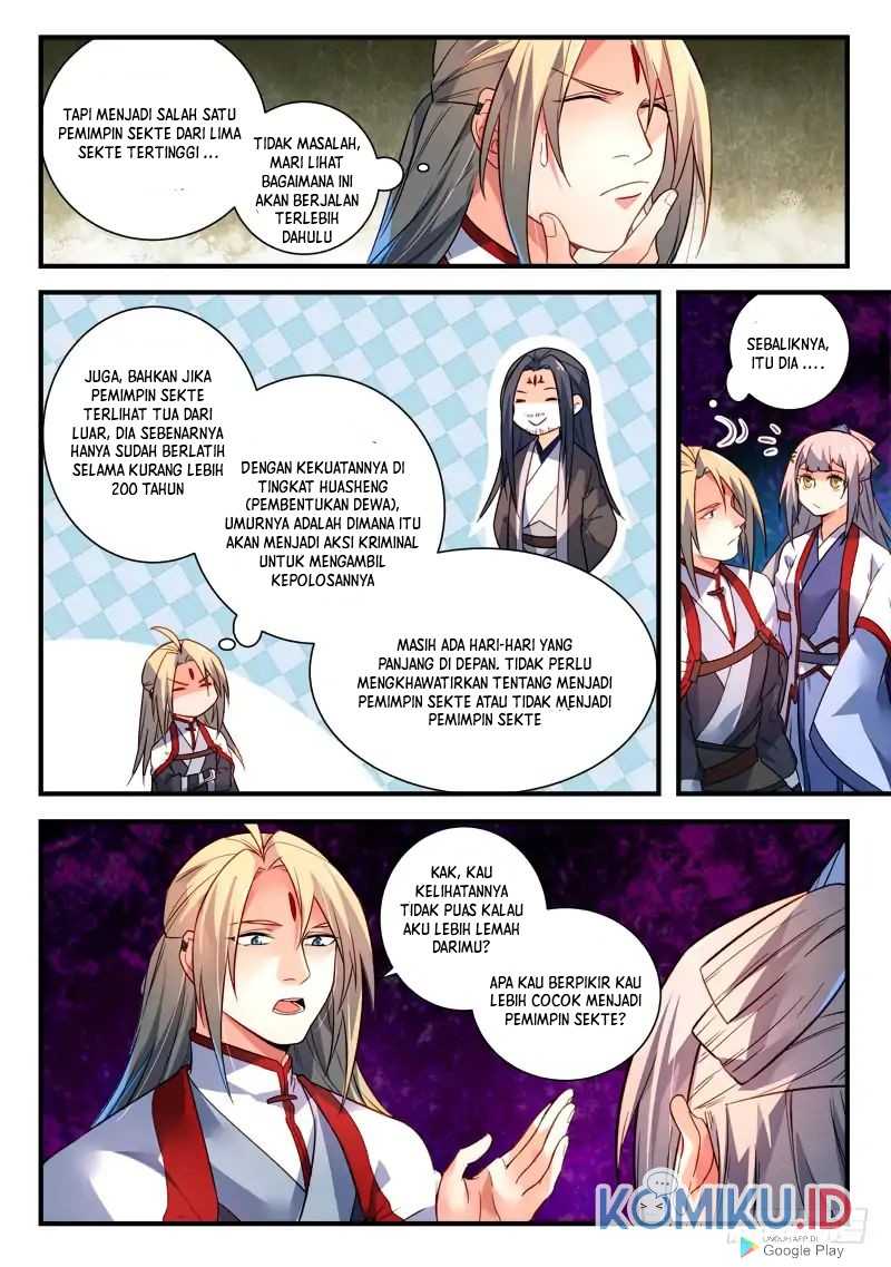 Spirit Blade Mountain Chapter 387 Gambar 2