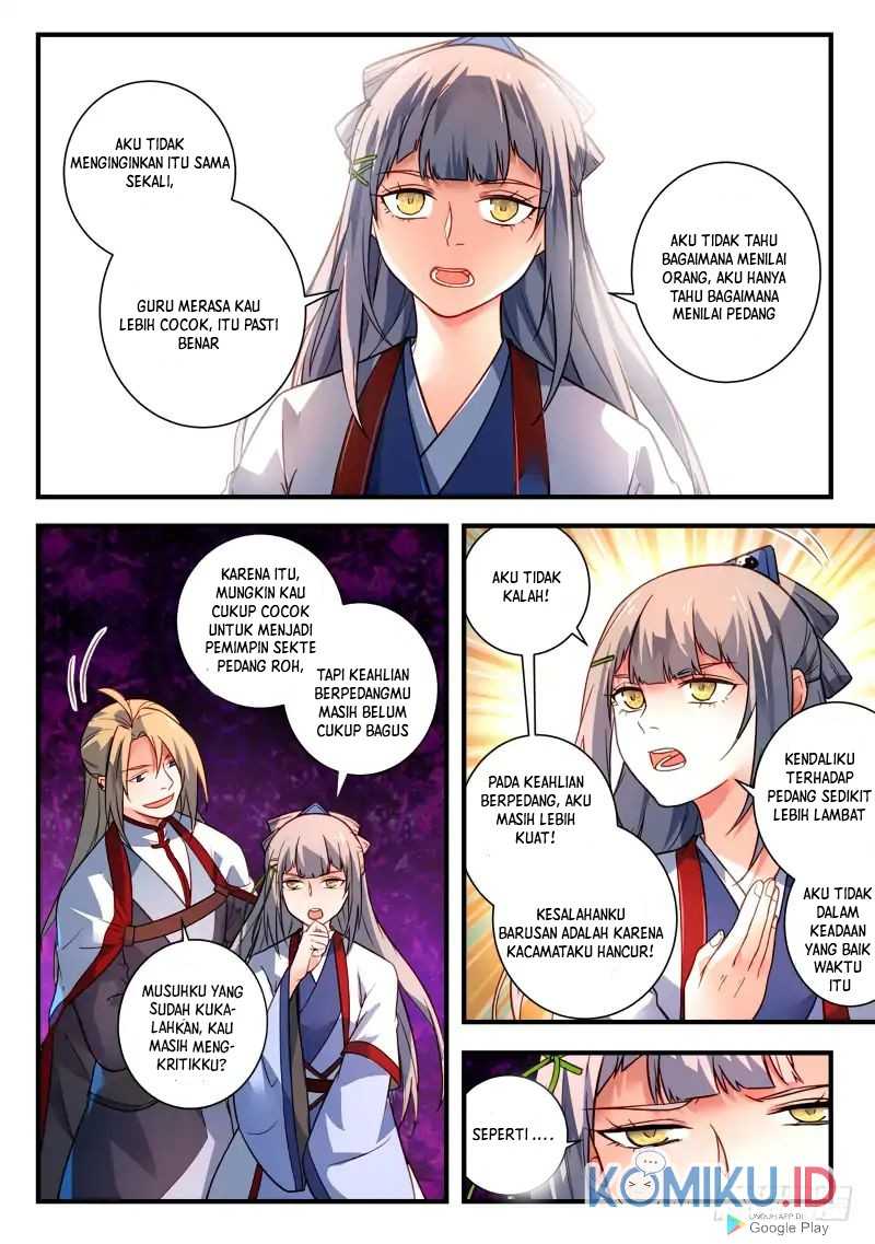 Spirit Blade Mountain Chapter 387 Gambar 3