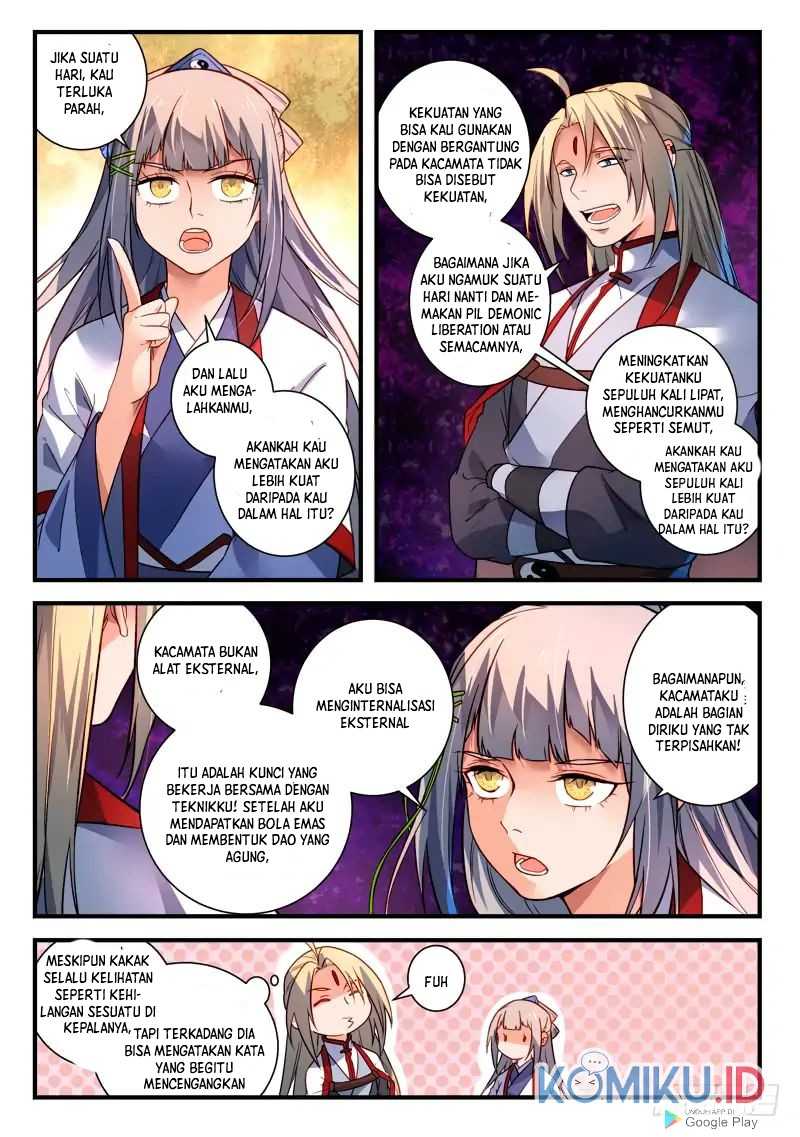Spirit Blade Mountain Chapter 387 Gambar 4