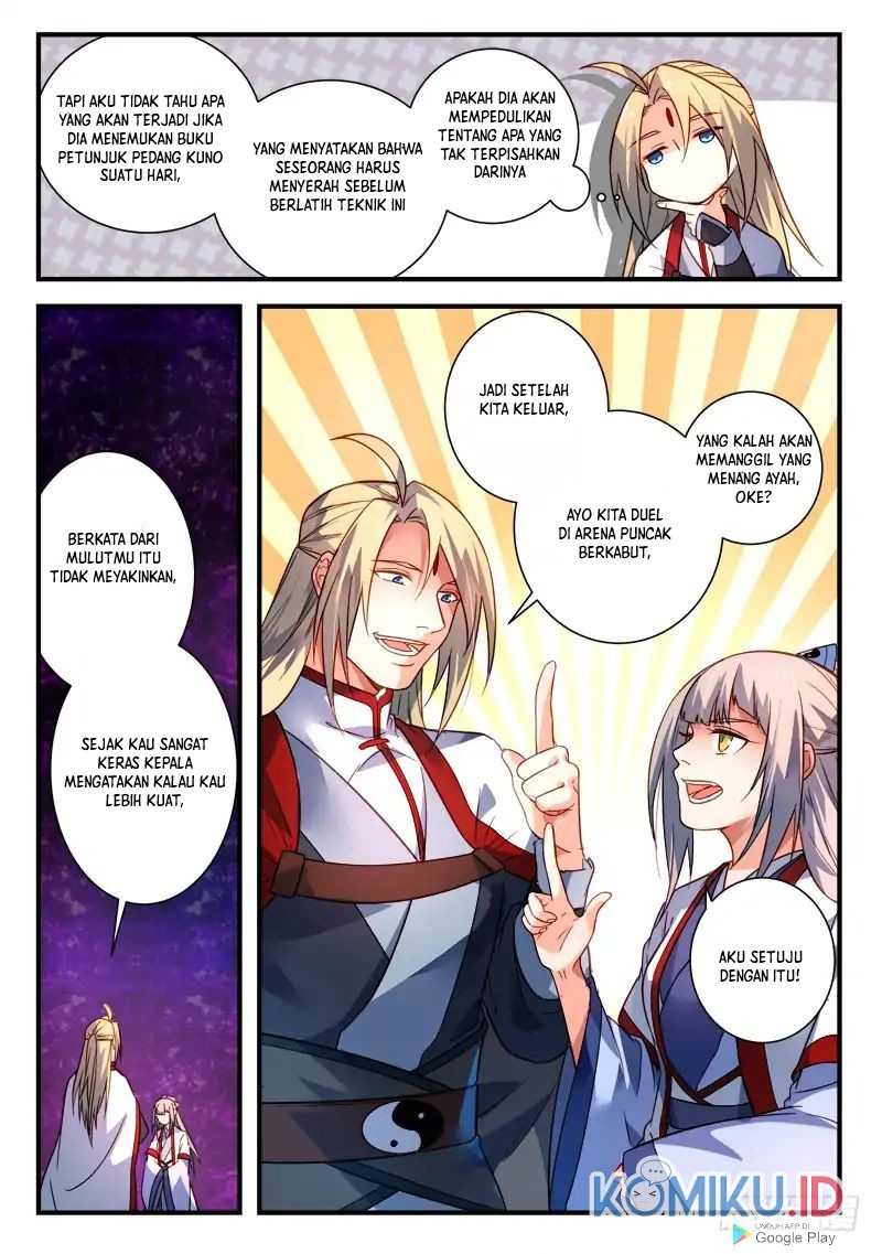 Spirit Blade Mountain Chapter 387 Gambar 5