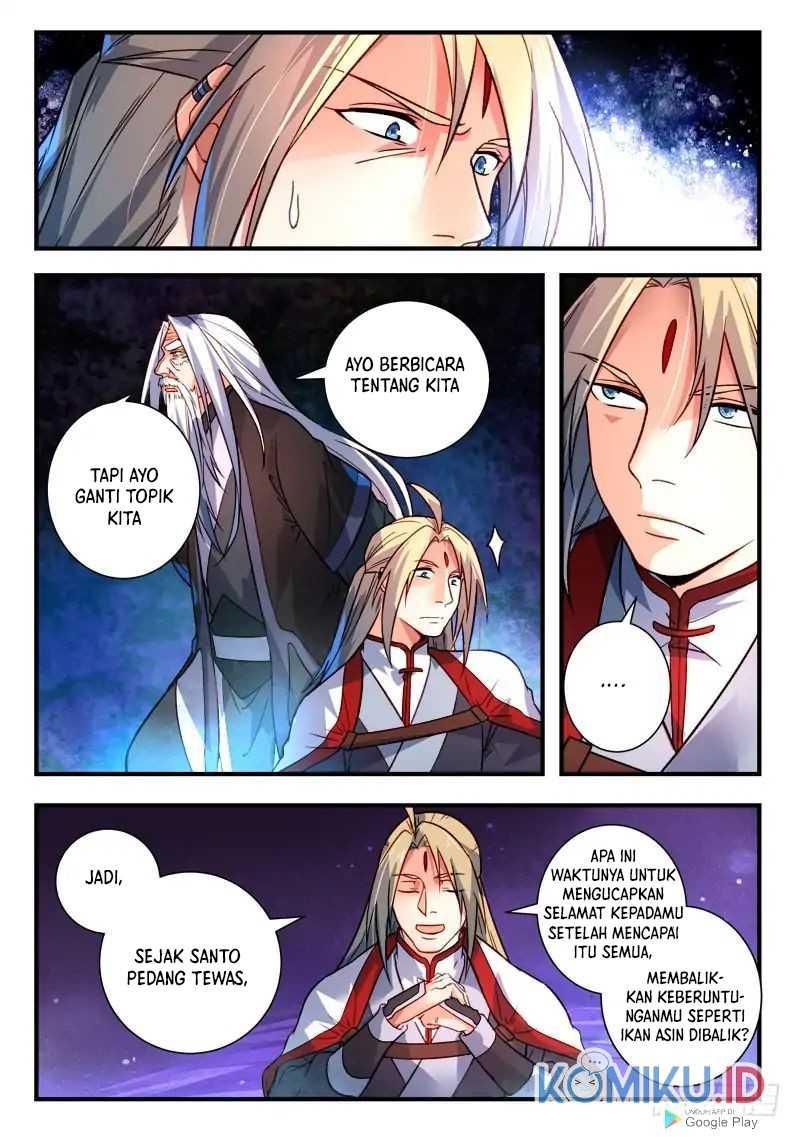 Spirit Blade Mountain Chapter 389 Gambar 9