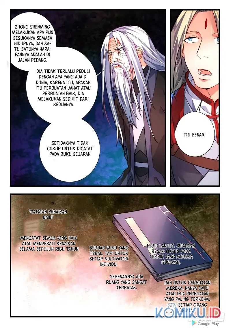 Spirit Blade Mountain Chapter 391 Gambar 3