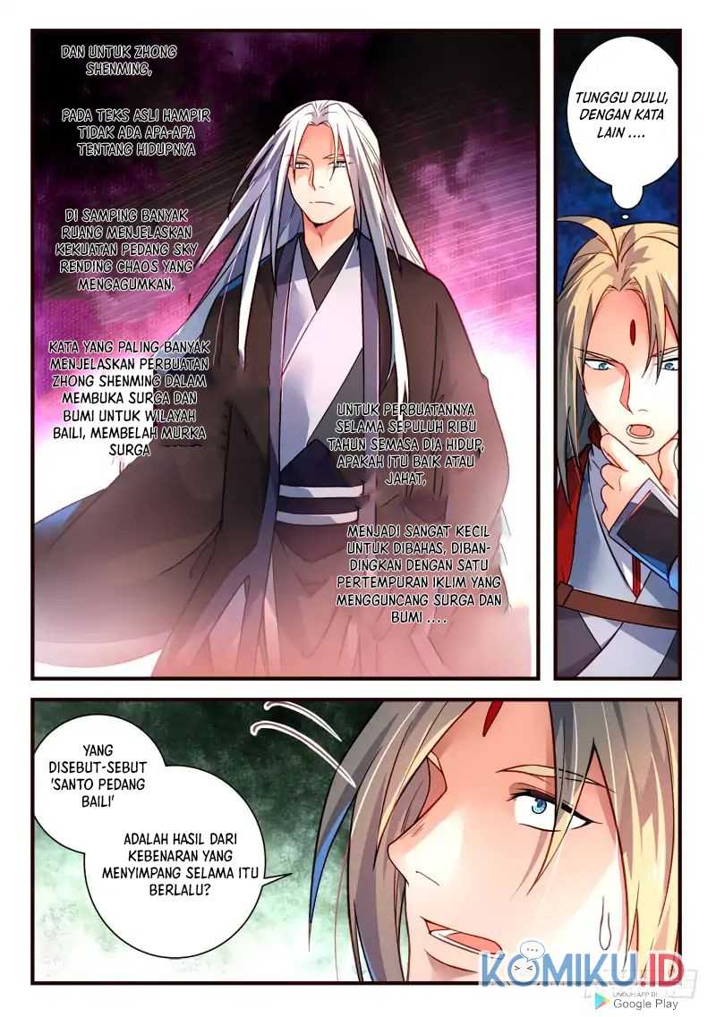 Spirit Blade Mountain Chapter 391 Gambar 4