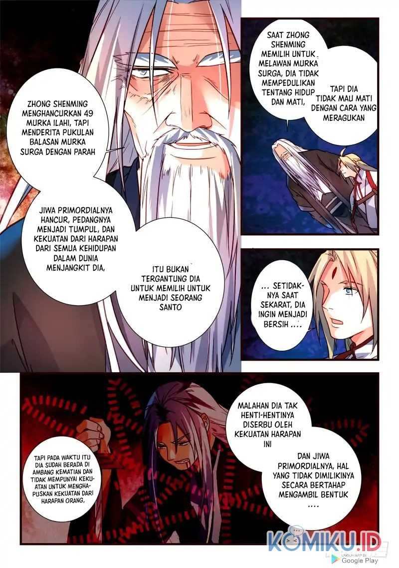 Spirit Blade Mountain Chapter 391 Gambar 6