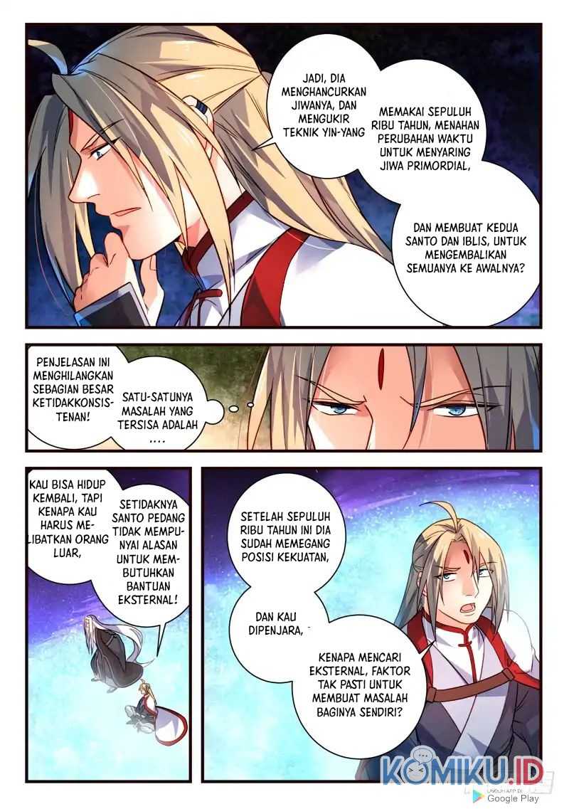 Spirit Blade Mountain Chapter 391 Gambar 7