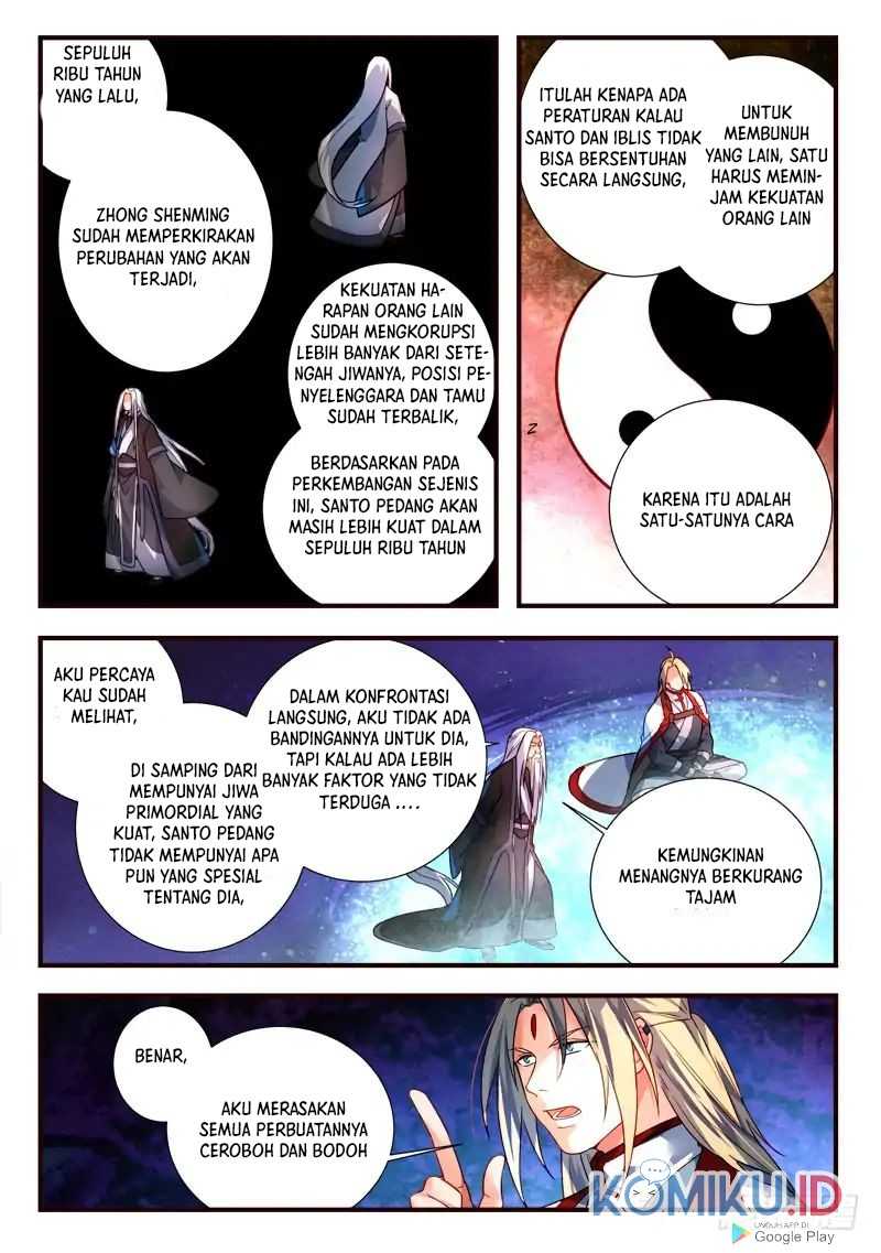 Spirit Blade Mountain Chapter 391 Gambar 8