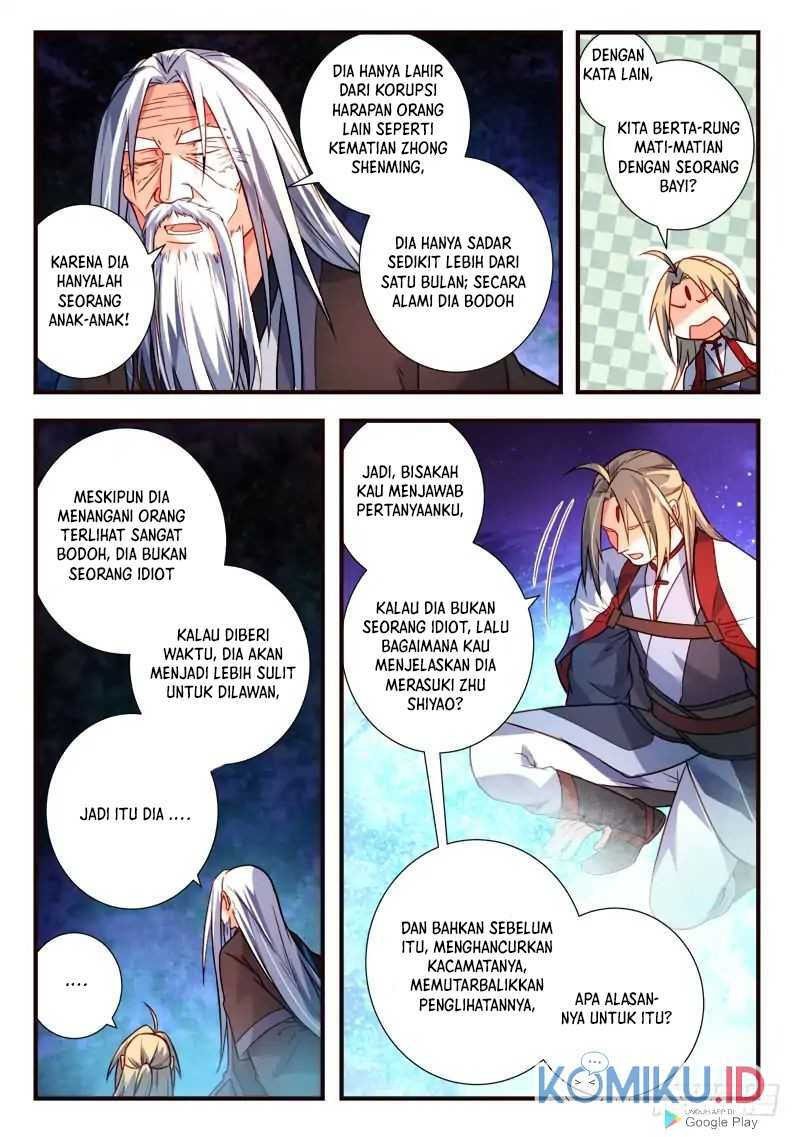 Spirit Blade Mountain Chapter 391 Gambar 9