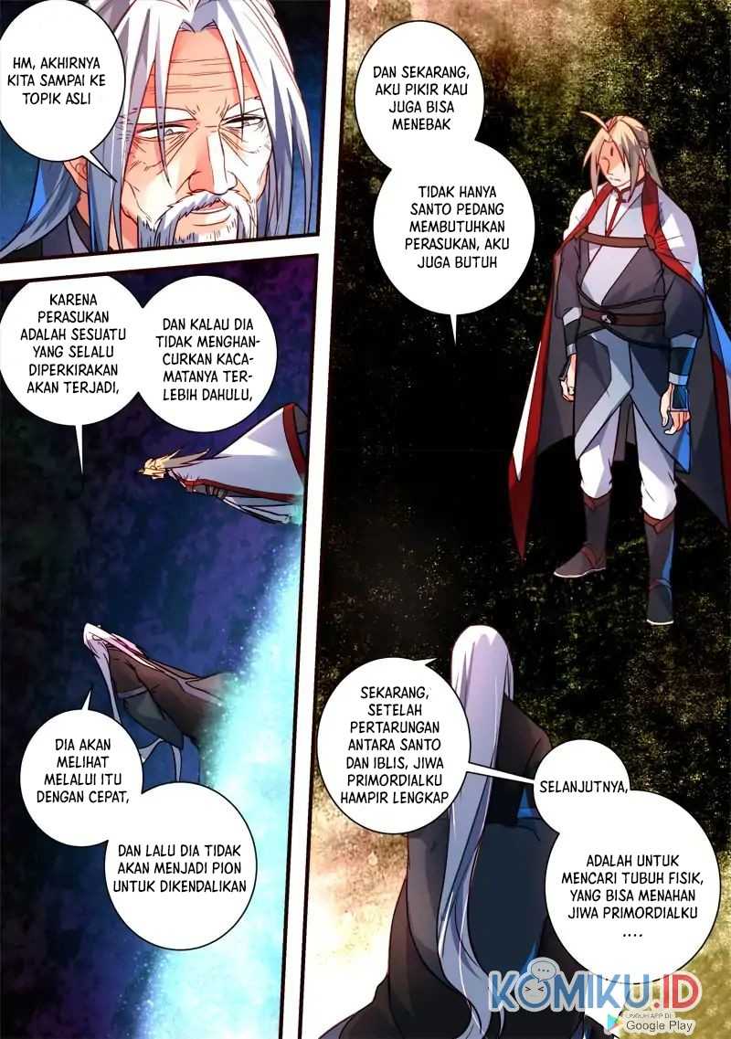 Spirit Blade Mountain Chapter 391 Gambar 10