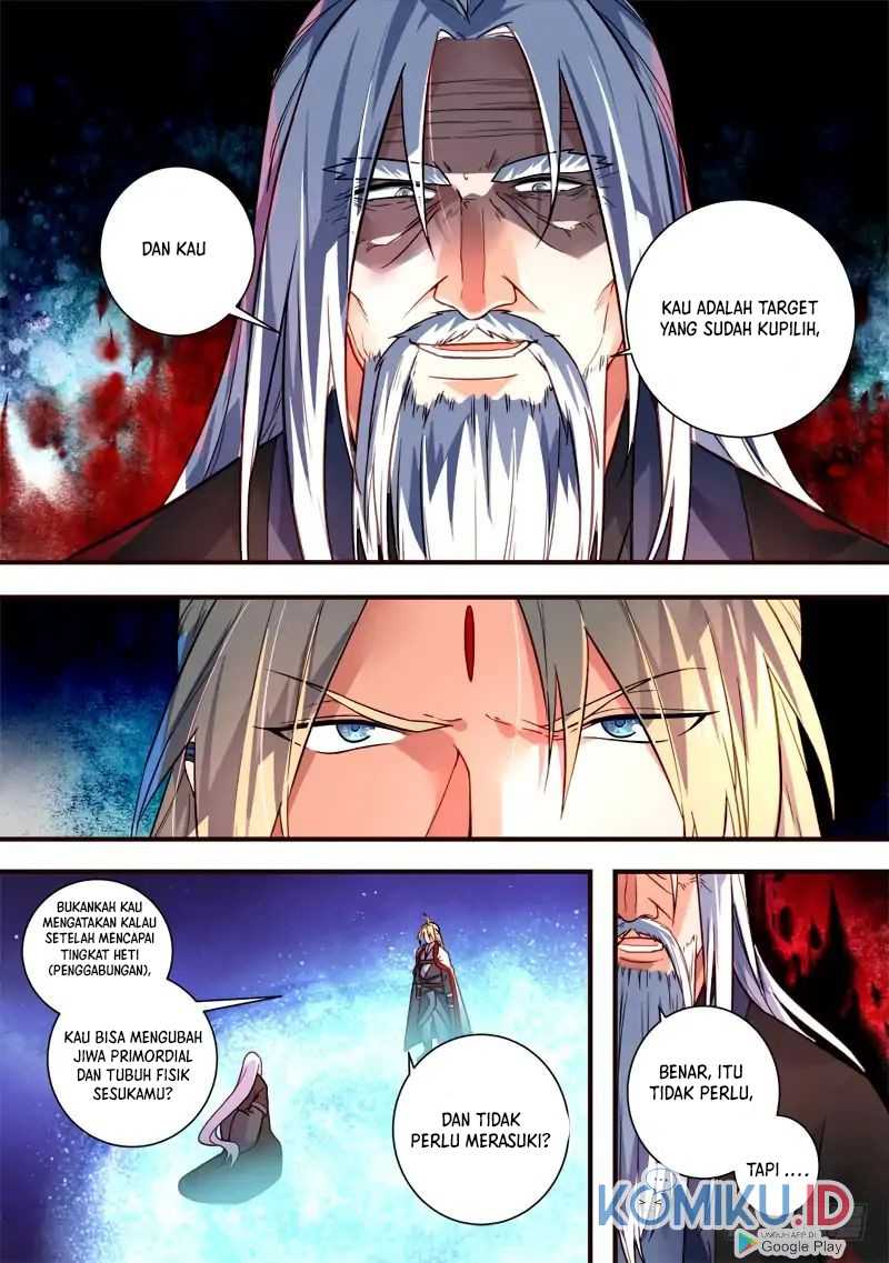 Spirit Blade Mountain Chapter 391 Gambar 11