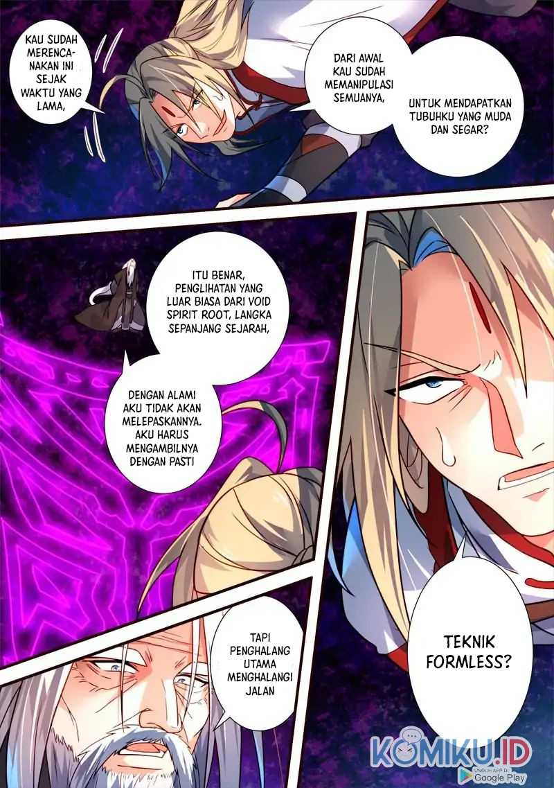 Spirit Blade Mountain Chapter 393 Gambar 8