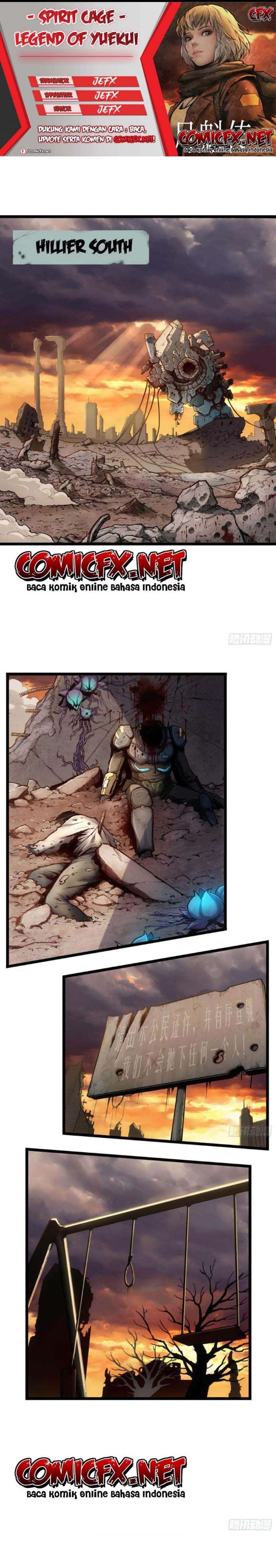 Spirit Cage – Legend Of YueKui Chapter 00.1 Gambar 1